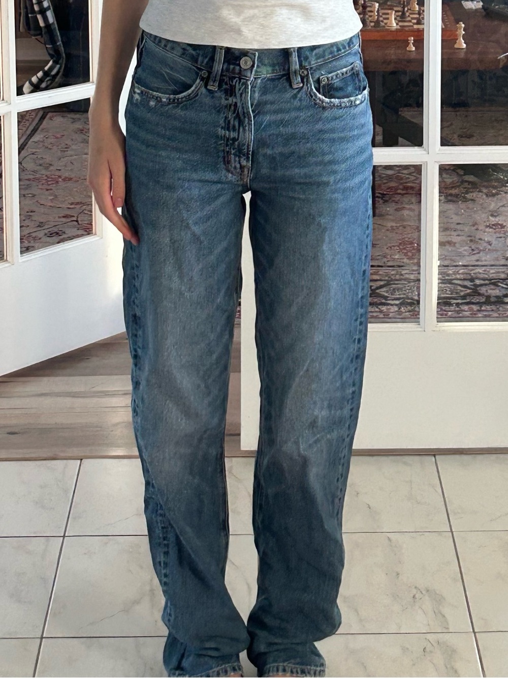 American Eagle Outfitters Baggy Boyfriend Jeans
